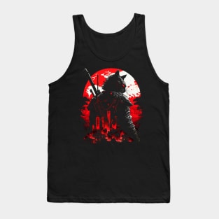 Samurai Cat Tank Top